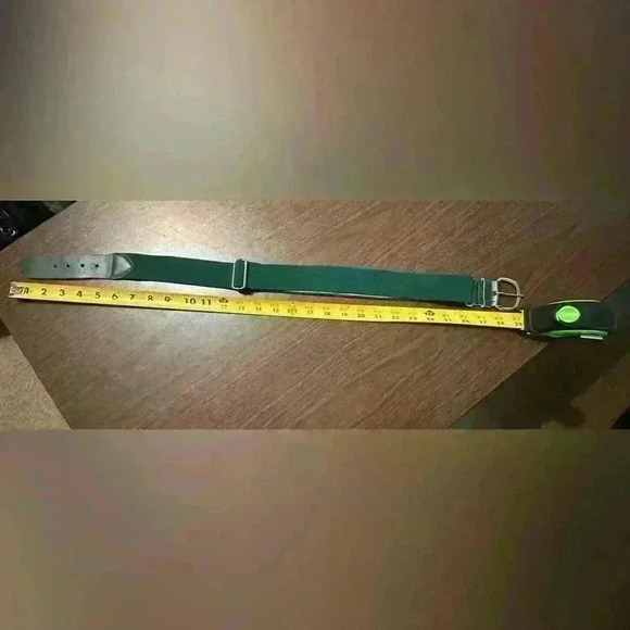 Green Softball/Baseball Adjustable Belts. Stretchy. Buckle Closure. Two Belts. - Picture 1 of 5